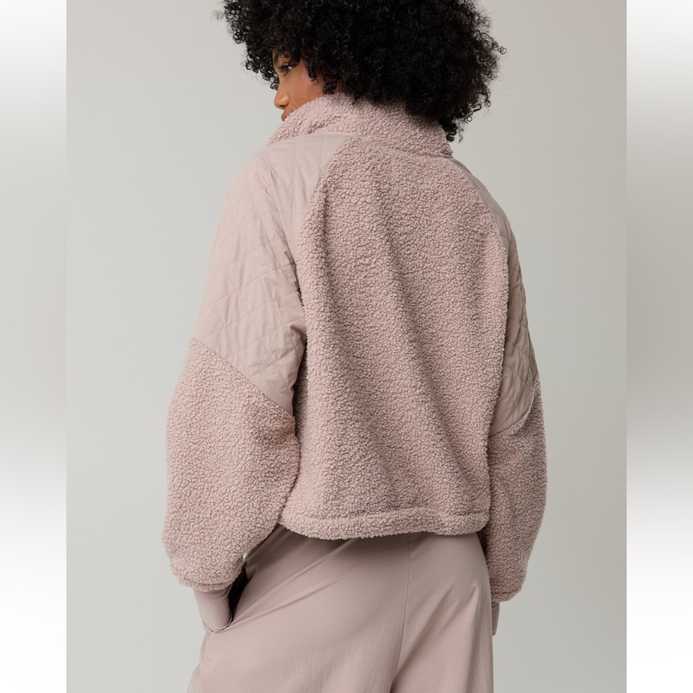 OFFLINE by Aerie Fluff Love Full Zip Jacket - Picture 3 of 8